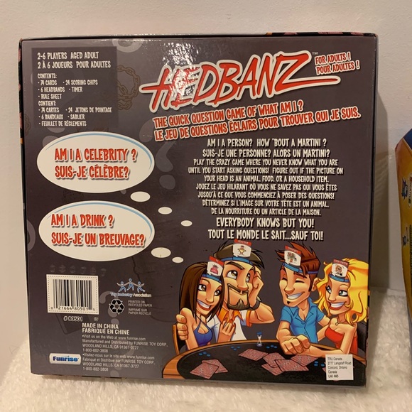 Hedbanz & Smart mouth game duo - Picture 3 of 6